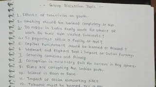 Airforce GD Today Topic ✅ | No Topic Miss | Airforce XY Group Discussion | Stage 2