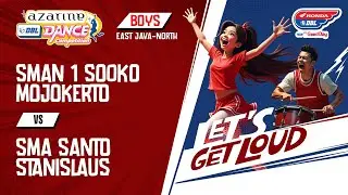 DBL DANCE | SMAN 1 SOOKO MOJOKERTO VS SMA SANTO STANISLAUS