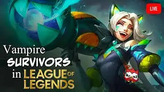 SWARM! -  Vampire Survivors Meets League of Legends in this PVE Mode
