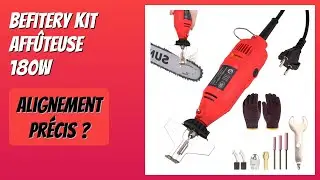 AVIS (2026) : Befitery Kit aff&ucirc;teuse 180W. D&Eacute;TAILS