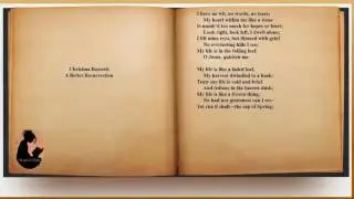 Christina Rossetti - A Better Resurrection (audio with text)