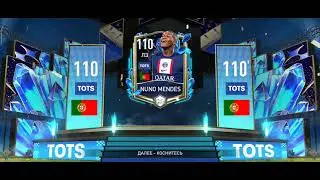 Nuno Alexandre Tavares Mendes *110* TOTS FIFA Mobile 23 #fifamobile23 #tots23