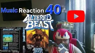 Altered Beast - Game Over | Reacting To Video Game Music!