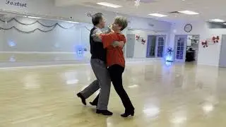 Short International Tango Combination by DanceWise Dance Studio in Phoenix, Arizona 12-14-24