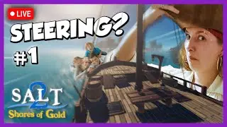 BUILDING THE BEST SHIP | Salt 2 Shores of Gold