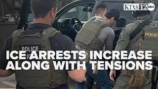 ICE deportations result in elevated political tensions as enforcement ramps up