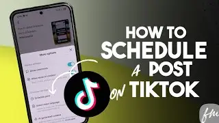 Как планировать публикации в TikTok в 2025 году