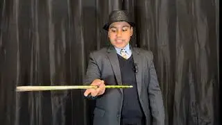 Amazing Wand Appearing Trick by Magic London