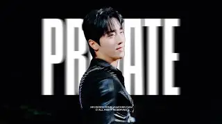 [4K] 250513 XONIK 쏘닉 서울대 'PRIVATE' - 주찬 CAM