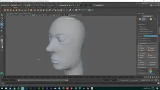 Head Modeling - 07: Mund ausformen