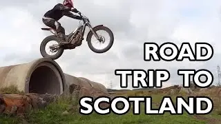 Scotland Road Trip 2013 - Moto Trials