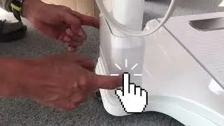 How to remove the hinge cover.