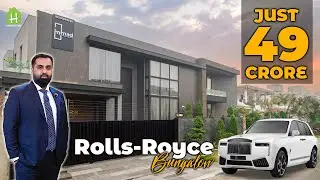 2 Kanal Rolls Royce Bungalow With Swimming Pool In DHA Phase 6 Lahore. #interiordesign #2025
