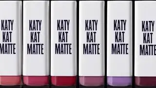 Katy Perry Katy Kat collection Mascara & Matte Lipstick | beauty ads - cover girl | short ads 2018