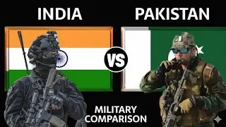 India vs Pakistan Military Power Comparison 2025 | Pakistan vs India Military Power 2025