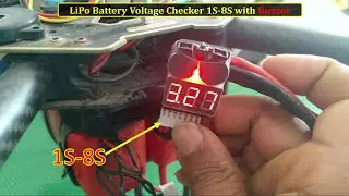 lipo battery voltage tester