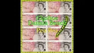 Daimla Bench & Glashoe - PeaPea💸 (prod. Glashoe) [Official Music Video]