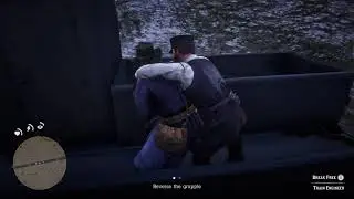 RDR2 Can't Reverse Grapple glitch, this game is broken