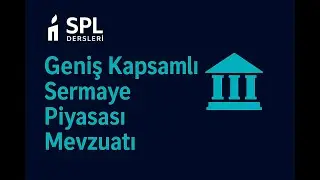 Geniş Kapsamlı Sermaye Piyasası Mevzuatı  - 1
