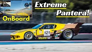 This Extreme 1979 De Tomaso Pantera Group 5 