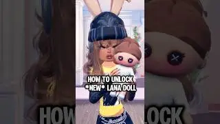 how to unlock the NEW Lana doll 🩷 #roblox #dresstoimpress #dti #dtiroblox #robloxmemes