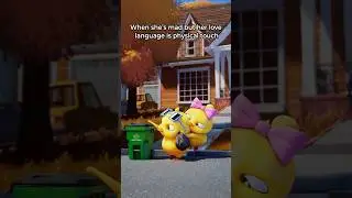 She still loves me 🥹💕 #lola #funny #quack #cute #duck #cartoon #animation #nouns #meetquack