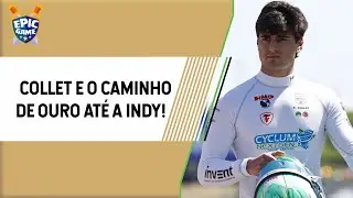 CAIO COLLET &Eacute; VICE-CAMPE&Atilde;O DA INDY NXT E MOSTRA QUE CAMINHO DE OURO &Eacute; REAL!
