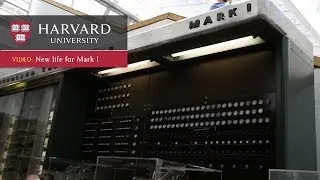 New life for Mark I, world's first programmable computer