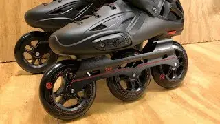 Powerslide Imperial Supercruiser Pro Triskate Inline Skate - REVIEW