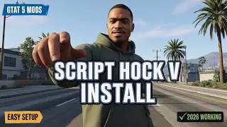 How to Install & Update ScriptHookV and ScriptHookVDotNet in GTA 5 (2026) | Easy Mods Setup Guide