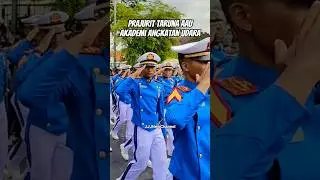 Luar Biasa 🔥 Prajurit Taruna Ganteng AAU Akademi Angkatan Udara #drumband #aau