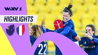 An instant CLASSIC in Wellington | New Zealand v France | WXV1 Highlights