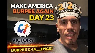 Make America Burpee Again | Day 23
