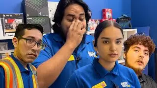 Суровая реальность сотрудника Best Buy...