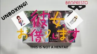 Rent a Girlfriend - Chizuru Mizuraha and Mami Nanami BANPRESTO Figure UNBOXING and REVIEW HD