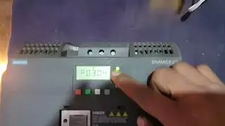 vfd testing 0 to 50hz