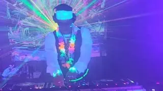 Dj_Sam_Tha_Man Live at Church Rave Techno Part1 - (Friend and his Wife 2x40y Birthday Celebration)