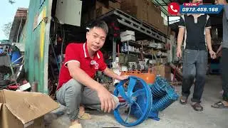Điện Máy Lucky – Sửa Chữa Máy Nén Khí Piston Uy Tín, Giá Tốt Nhất 2025