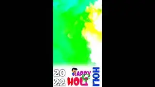 Full screen holi video green screen | holi video green screen full screen | holi green screen