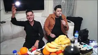 سهرات يحيى ابوسمره تركيا غازي عنتاب الفنان احمد العراقي جزء 1