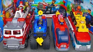 Unboxing Paw Patrol Toys Series | Paw Patrol Ultimate Fire Truck Toys | Patroller Truck Vehicles
