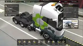 Cargo Delivery in Switzerland - ETS 2