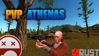 Unos PVP en Athenas Rust Legacy 2021
