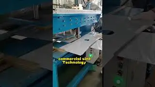 Commercial kitchen sink manufacturing #stainless steel#handmade sink#sheet metal#polishing #sink