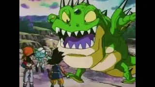 Pan vs. Two-Star Dragon in Dragon Ball GT