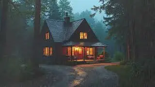 Heavy Rain Sounds for Sleep & Healing | Beat Insomnia Fast