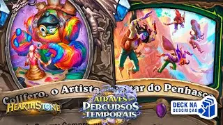 Ca&ccedil;ador de Dem&ocirc;nio Penhasco Colifero  🏔  Transformando os Lacaios  🏔 Deck na Descri&ccedil;&atilde;o - Hearthstone