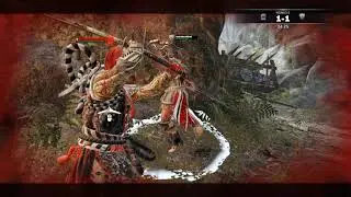 For Honor - Grandmaster Kensei vs Top 37 Valkyrie
