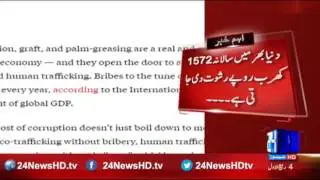Bribery & Corruption Worsening Worldwide, Survey Shows Pakistan shocking  percentage