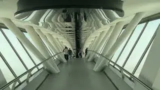 Riyadh Kingdom Tower Inside and Skybridge View | Kingdom Centre | Riyadh Tower | Four Seasons Hotel